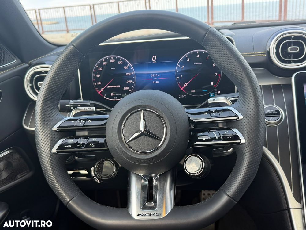 Mercedes-Benz C 43 AMG MHEV 4Matic - 13