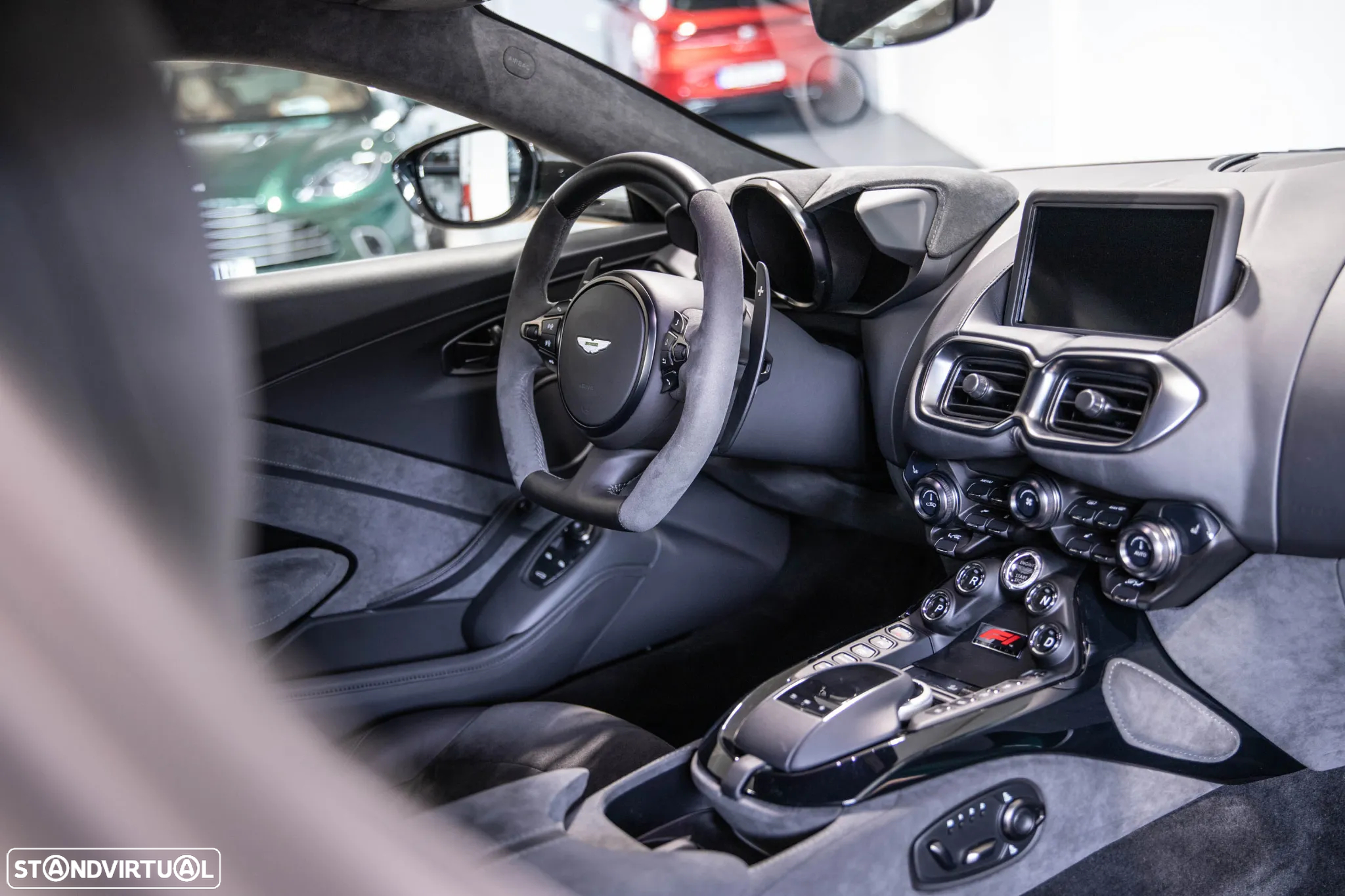Aston Martin Vantage Coupe V8 F1 Edition - 22