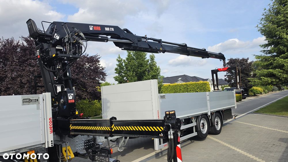 Volvo ///FH///460///2023///GLOBETROTTER/// XXL///HDS///HIAB///WECON///CHWYTAK/// ROTATOR///WAGA///JEDYNE 125 TYŚ KM/// PRZYCZEPA///FULL LED///VIRTUAL COCPIT/// STAN JAK NOWY. - 23