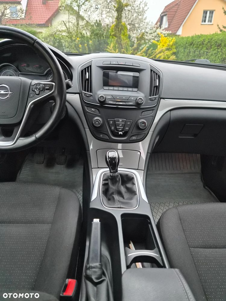 Opel Insignia 1.6 CDTI EcoFLEX S&S - 13