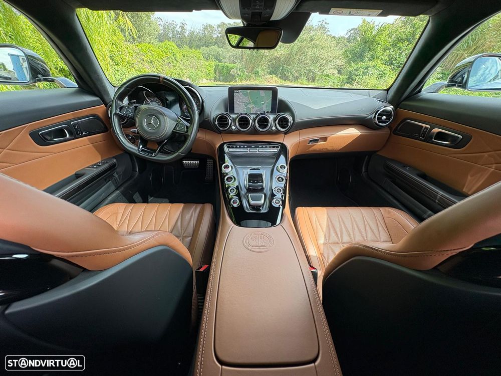 Mercedes-Benz AMG GT S Roadster Speedshift 7G-DCT - 19