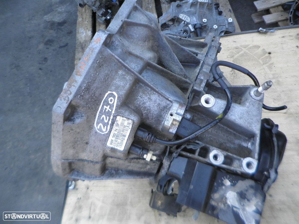 Caixa Velocidades 8A6R7002FA MAZDA  2 FASE 1  2010 1.6MCZD 90CV 5P AZUL DIESEL 5 VELOCIDADES - 2