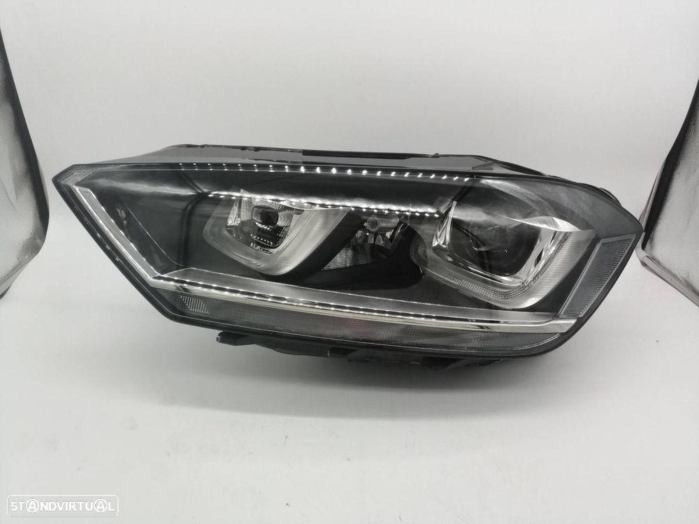 FAROL ESQUERDO VOLKSWAGEN GOLF SPORTSVAN VII AM112.2013 - 1
