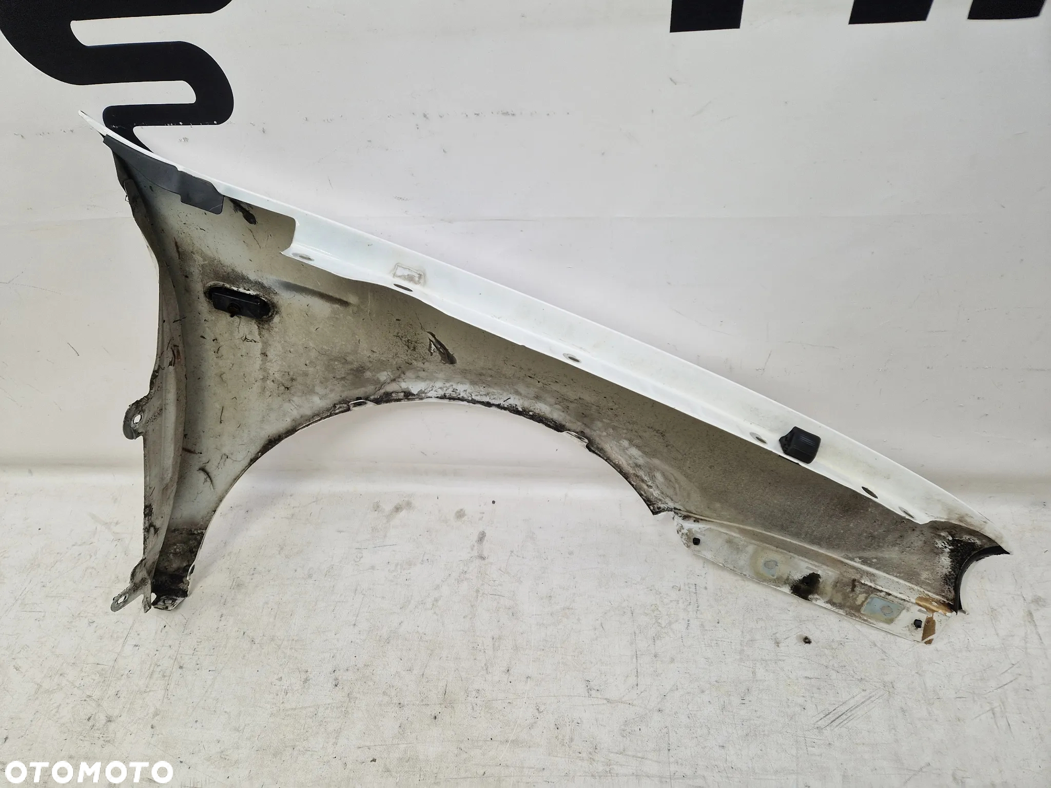 Błotnik przód przedni lewy VW Golf IV bez korozji - 5