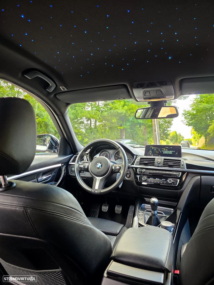 BMW 318 d Line Sport Shadow - 16