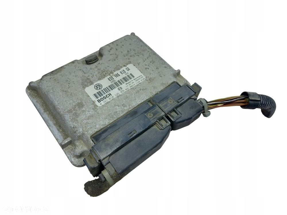 Vw Golf Iv 1.9Tdi Komputer Sterownik Silnika 038906018Gr - 1