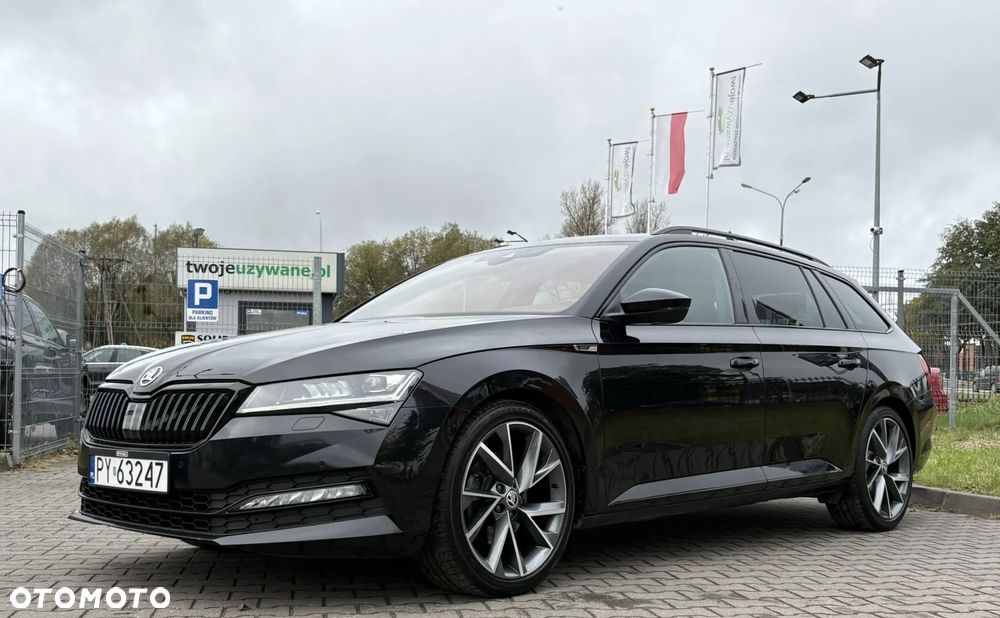 Skoda Superb 2.0 TDI SCR Sportline DSG