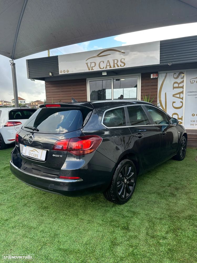 Opel Astra 1.6 CDTI Dynamic Sport S/S - 9