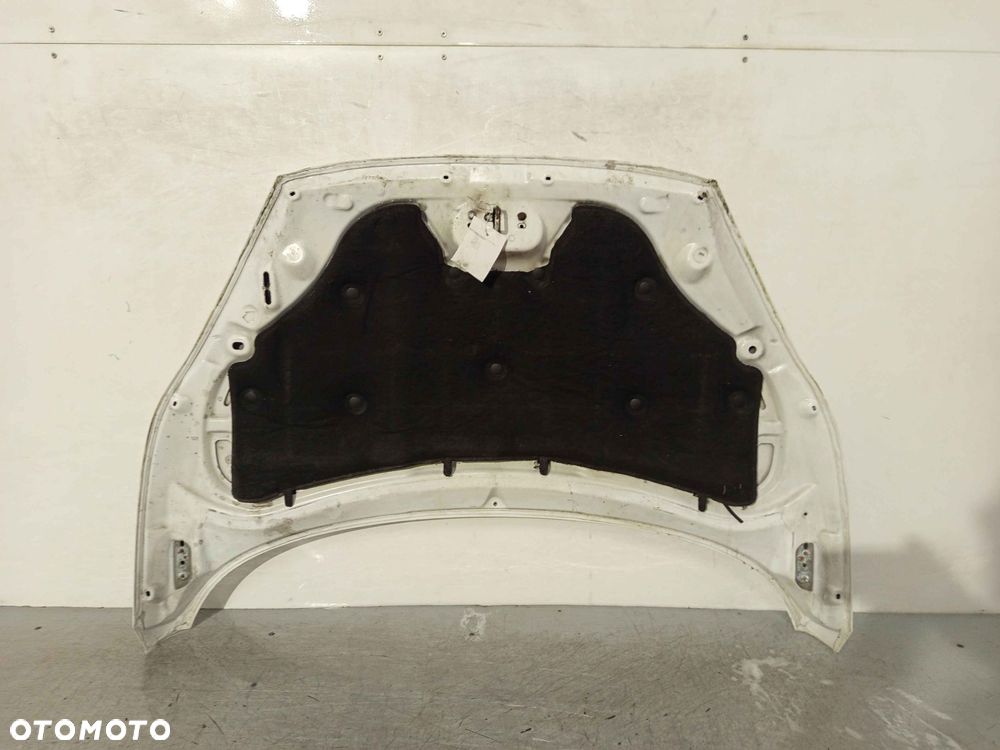 + MASKA POKRYWA SILNIKA FORD FIESTA MK.7 7 VII LIFT FL H9 BIAŁA - 4