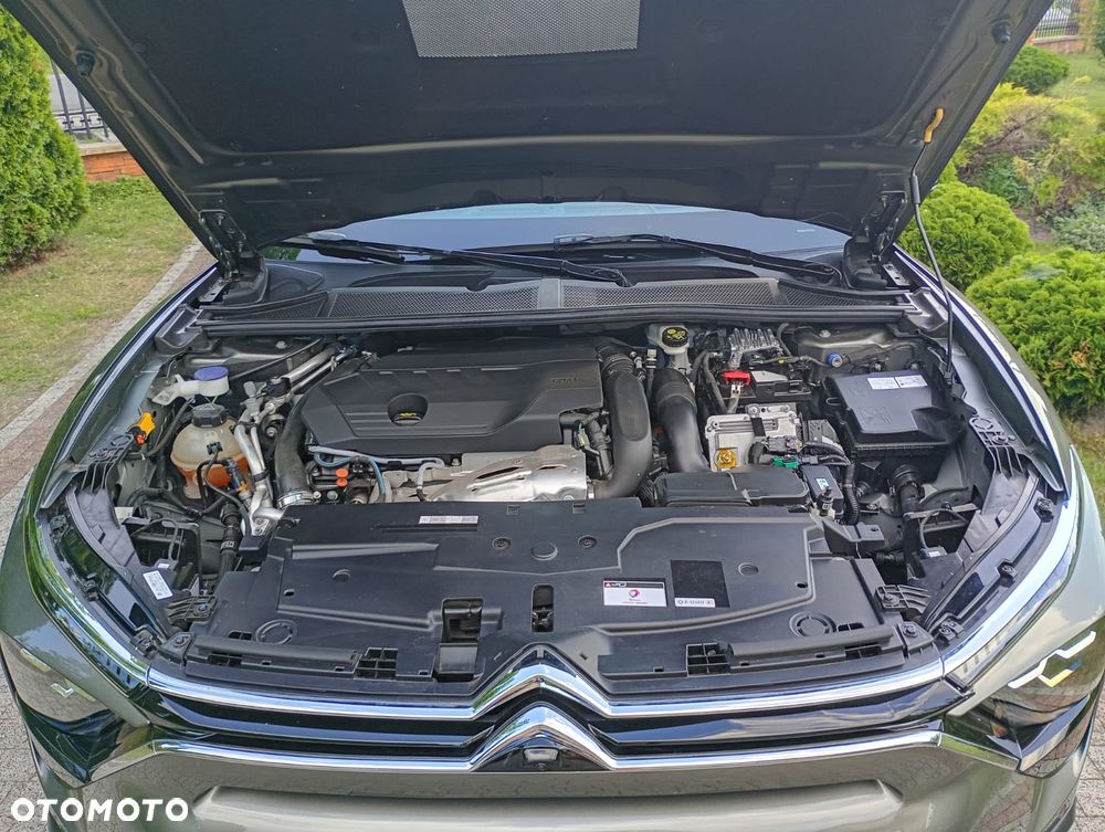 Citroën C5X 1.6 PHEV 225 Plus EAT8 - 21