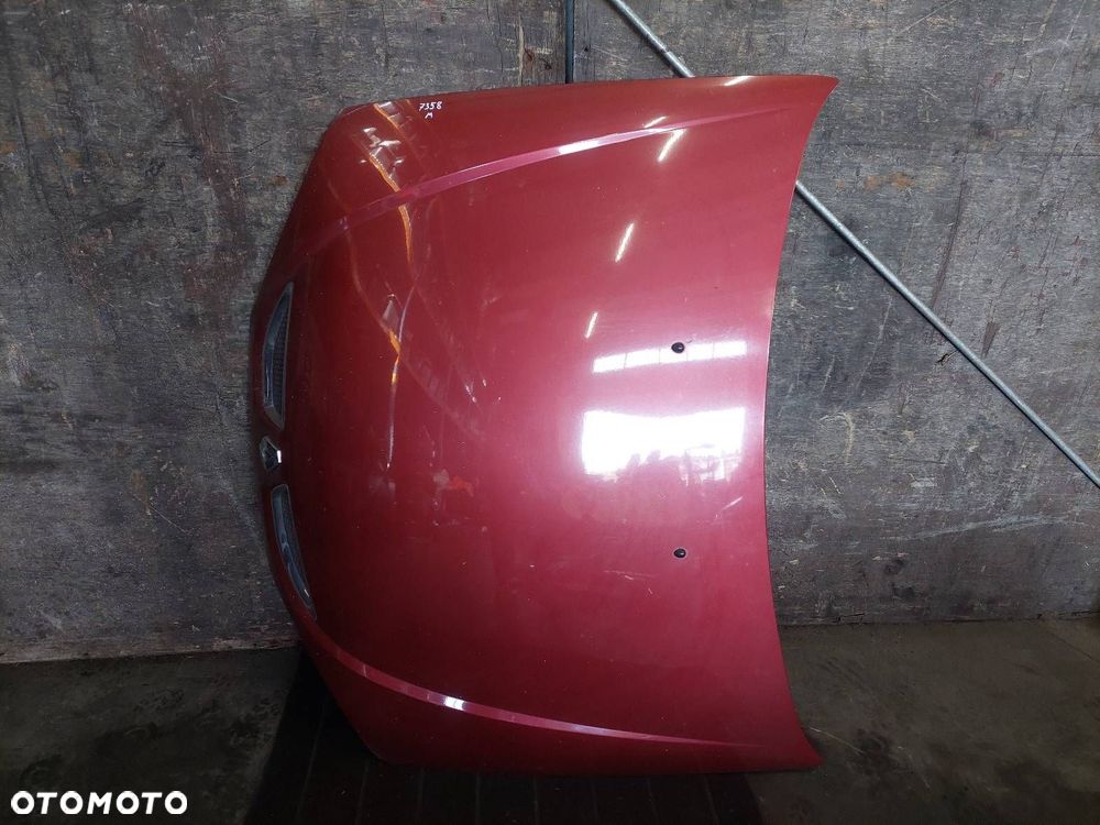 KOMPLETNY PRZÓD MASKA ZDERZAK BŁOTNIKI LAMPY RENAULT MEGANE I LIFT NV713 - 17