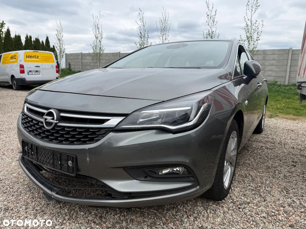 Opel Astra 1.4 Turbo Start/Stop Automatik Edition - 1