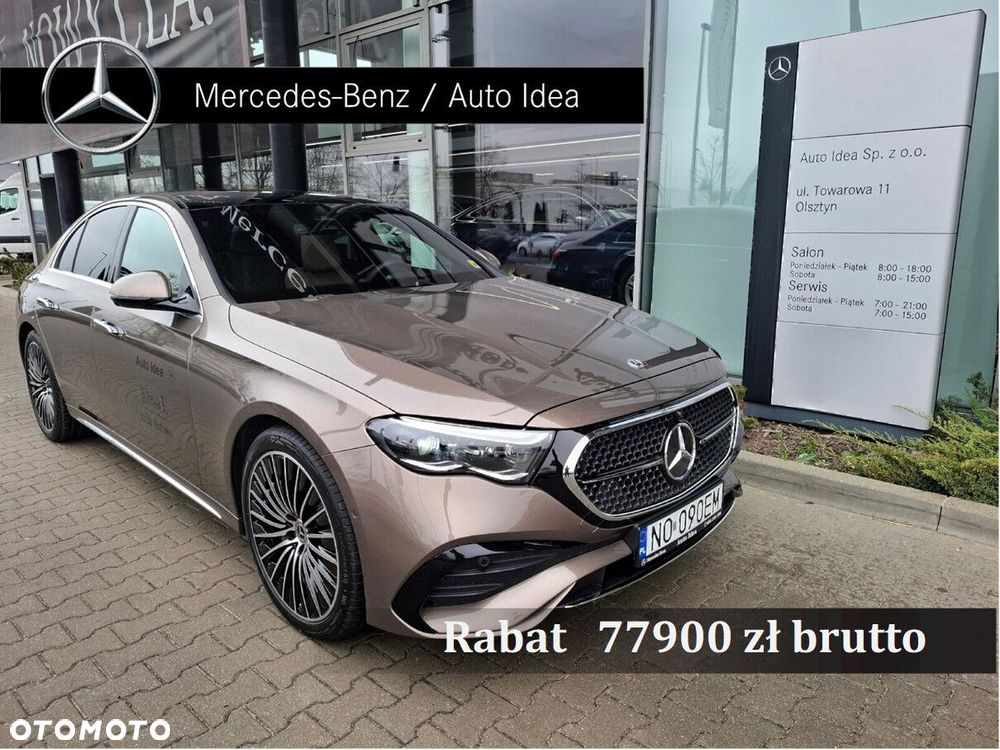 Mercedes-Benz Klasa E - 1