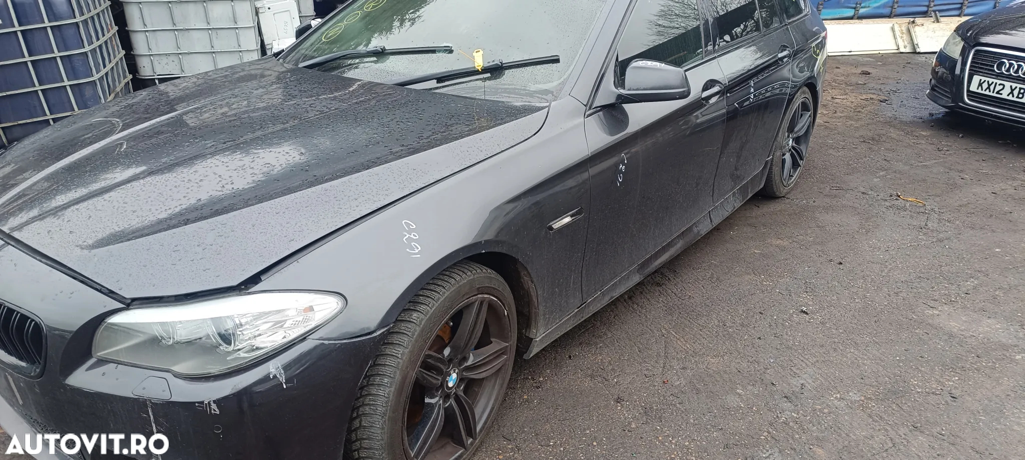 Dezmembrari / Dezmembrez BMW 520D (F10) N47D20O1 cutie viteze GA8HP45Z culoare SOPHISTOGRAU BRILLANTEFFEKT METALLI (B90) - 2