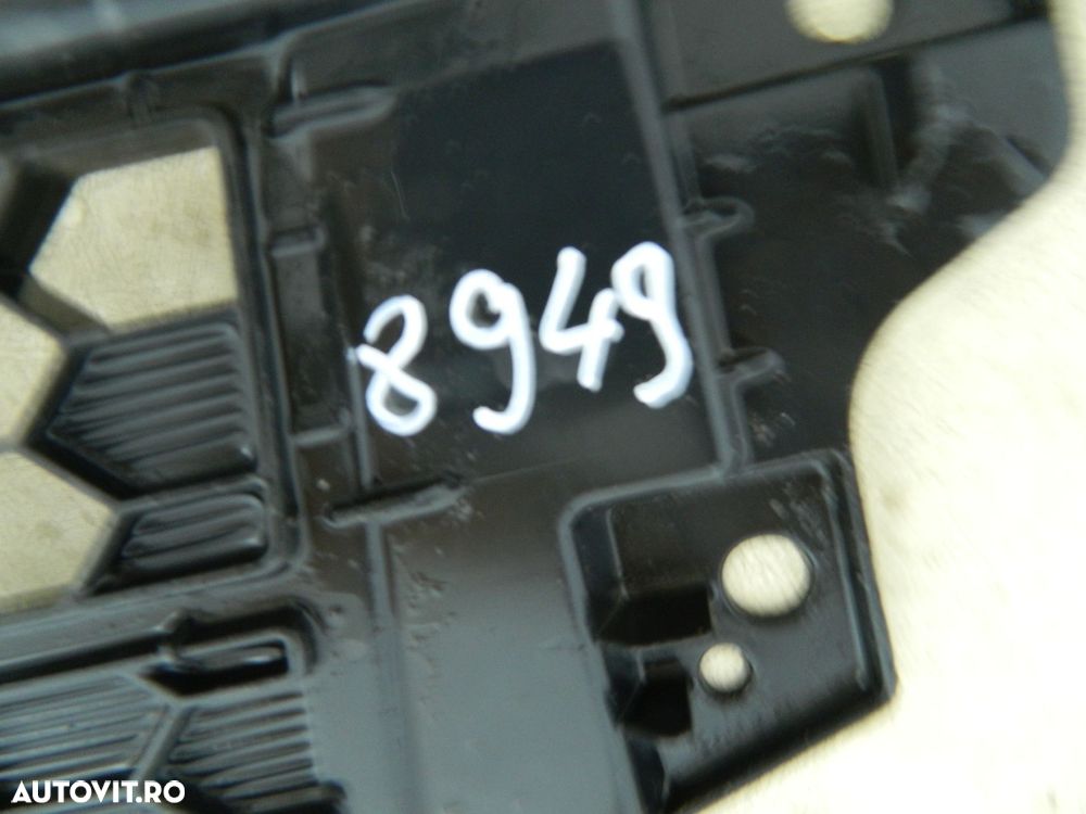 Grila inferioara bara fata Honda Jazz, 2011, 2012, 2013, 2014, 2015, 71103-TF0-G210-M1 - 6