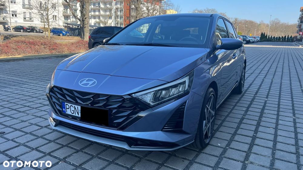 Hyundai i20 1.0 T-GDI 48V-Hybrid Connect & Go - 3