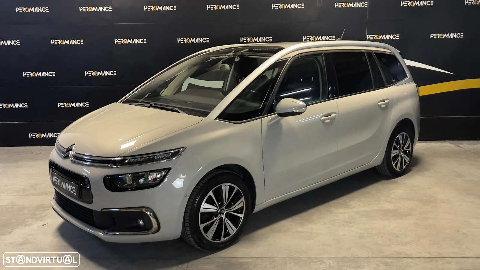 Citroën C4 Grand Picasso e-HDi 115 Intensive - 12