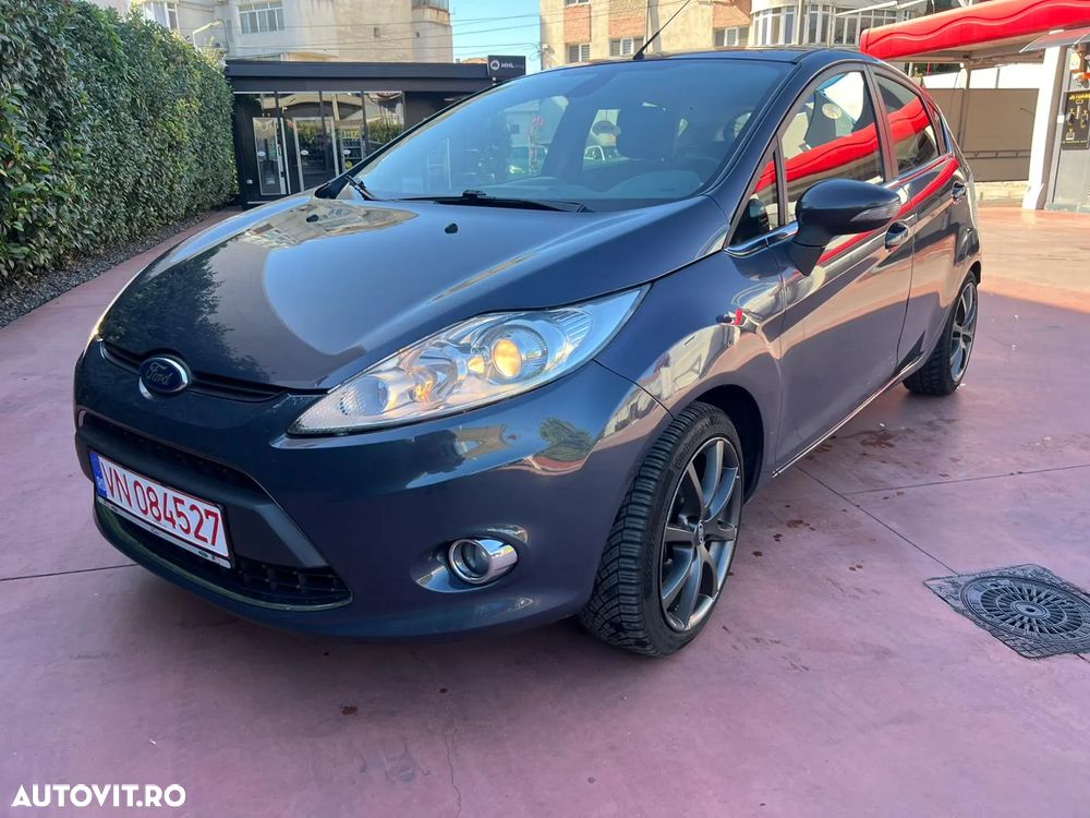 Ford Fiesta 1.4i Titanium - 10
