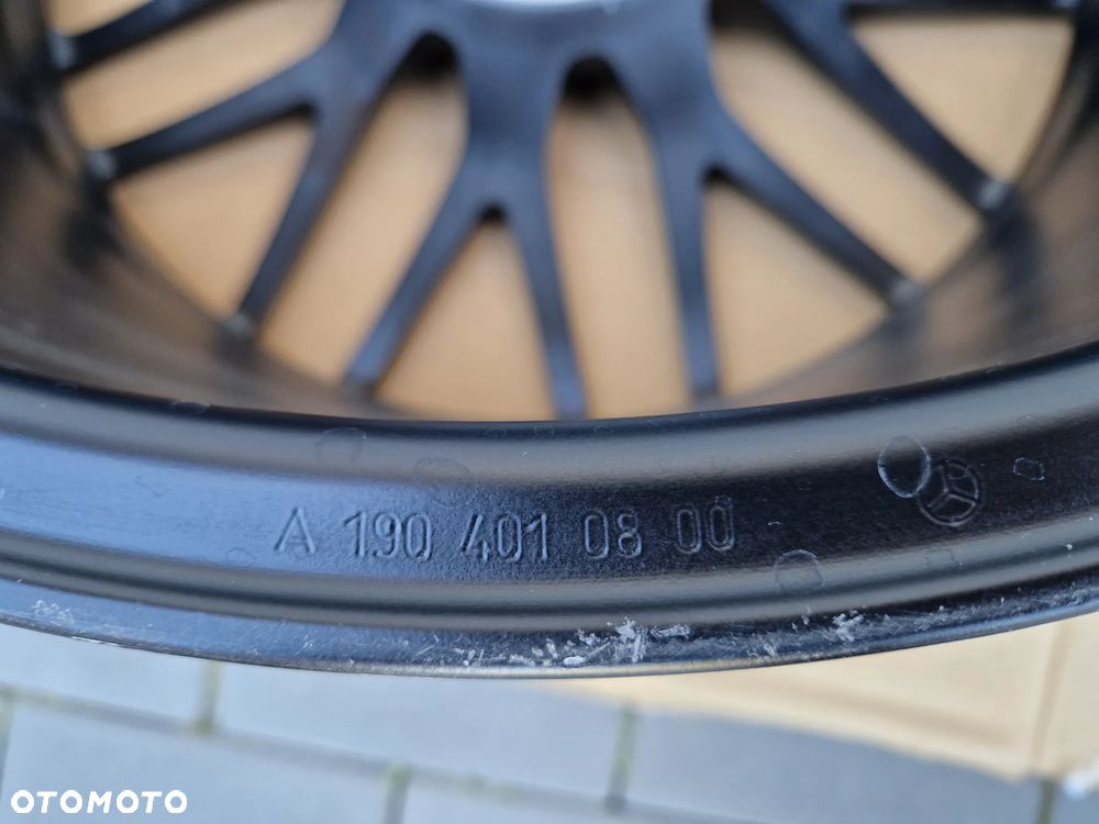 FELGA MERCEDES GT W190 AMG  11Jx20H2, ET50, 5x112 - NOWA ORYGINALNA - 10