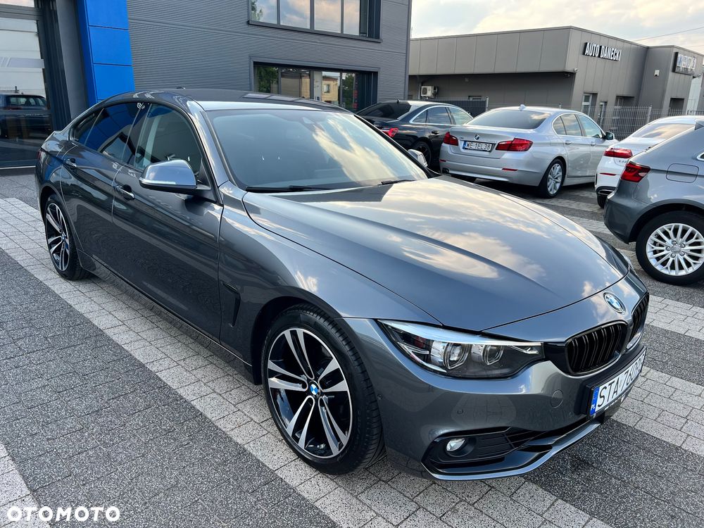 BMW Seria 4 420i GPF Sport Line - 5