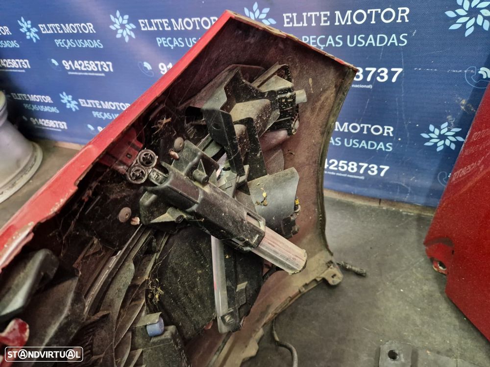 Frente completa usada PEUGEOT 308 1.6 HDI Phase II 2011 XENON capot parachoques oticas guardalamas - 13