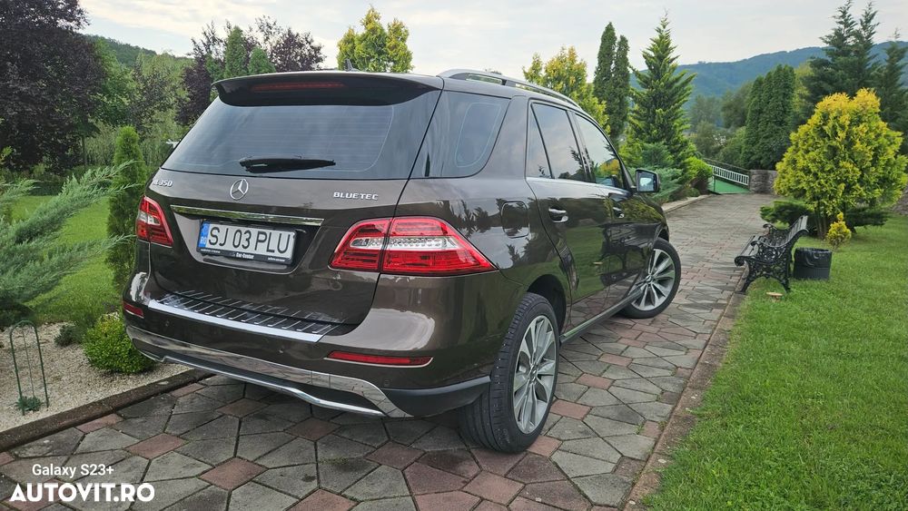 Mercedes-Benz ML 350 BlueTEC 4MATIC 7G-TRONIC - 7