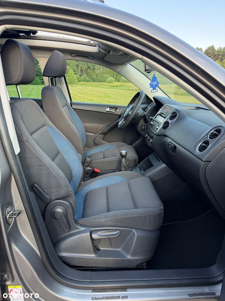 Volkswagen Tiguan 2.0 TDI DPF BlueMotion Technology Team - 22