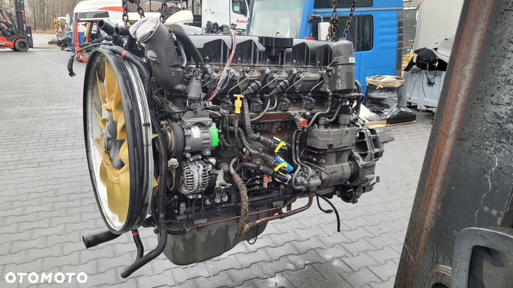 KOMPLETNY SILNIK DAF XF CF 105 460KM MX340 U1 EURO 5 - 1