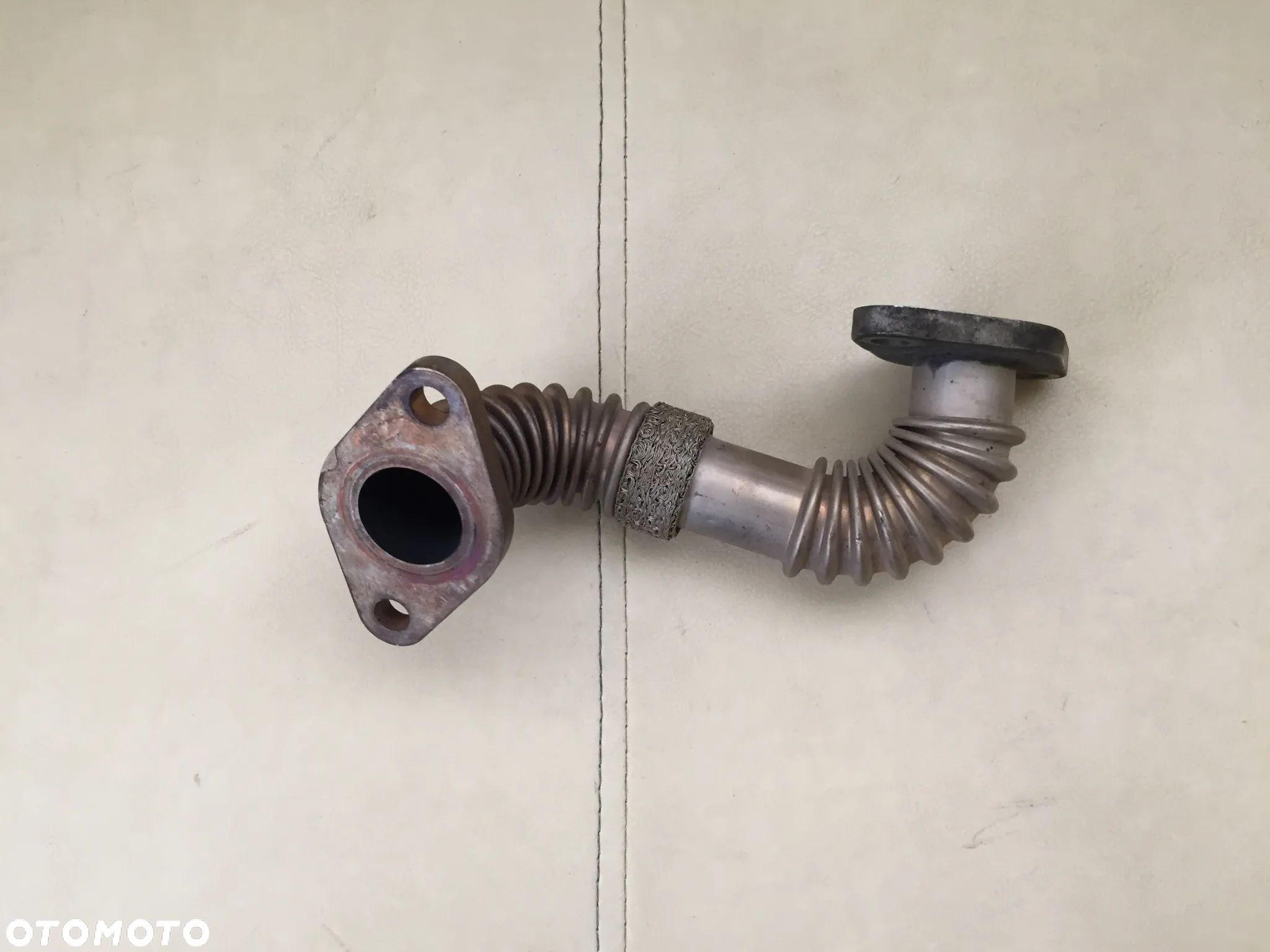 RURA RURKA PRZEWÓD EGR PASSAT B5 FL AUDI A4 B6 A6 C5 1.9TDI 028131521AD - 1