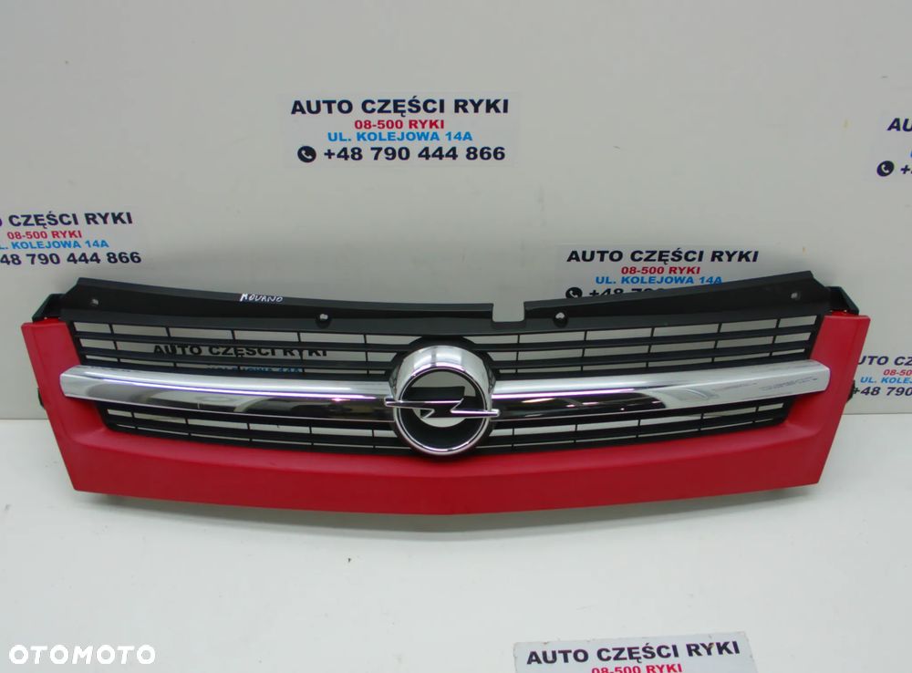 Opel movano 2 II Grill Atrapa - 1