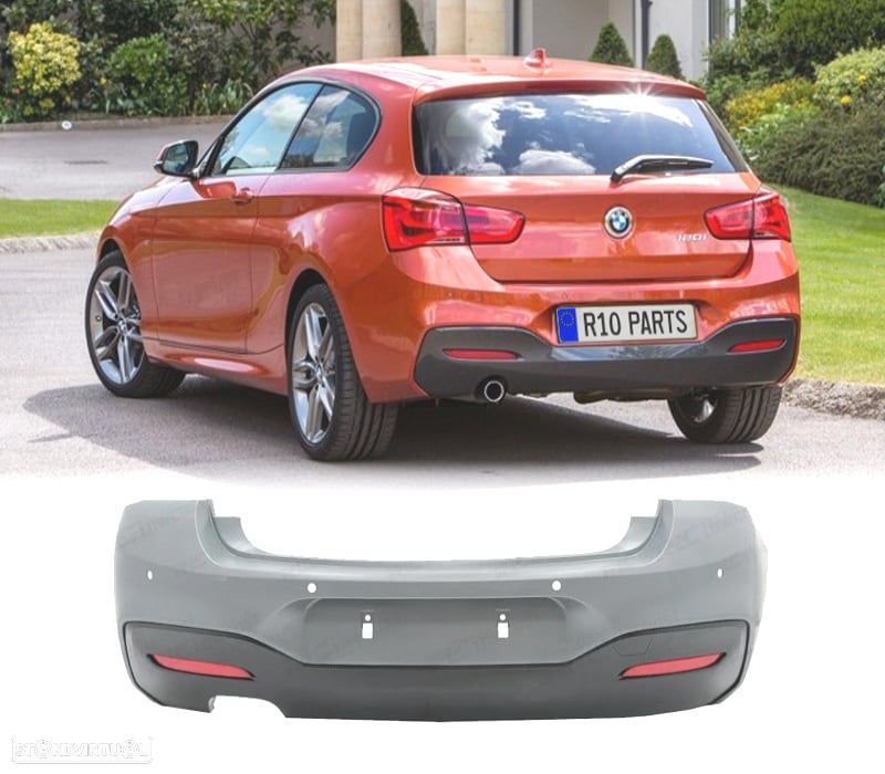 KIT DE CARROÇARIA BMW F21 LCI 15- LOOK M PDC - 3