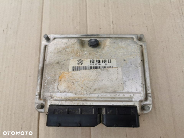 Sterownik silnika VW Sharan 1.9 TDI 038906019ET