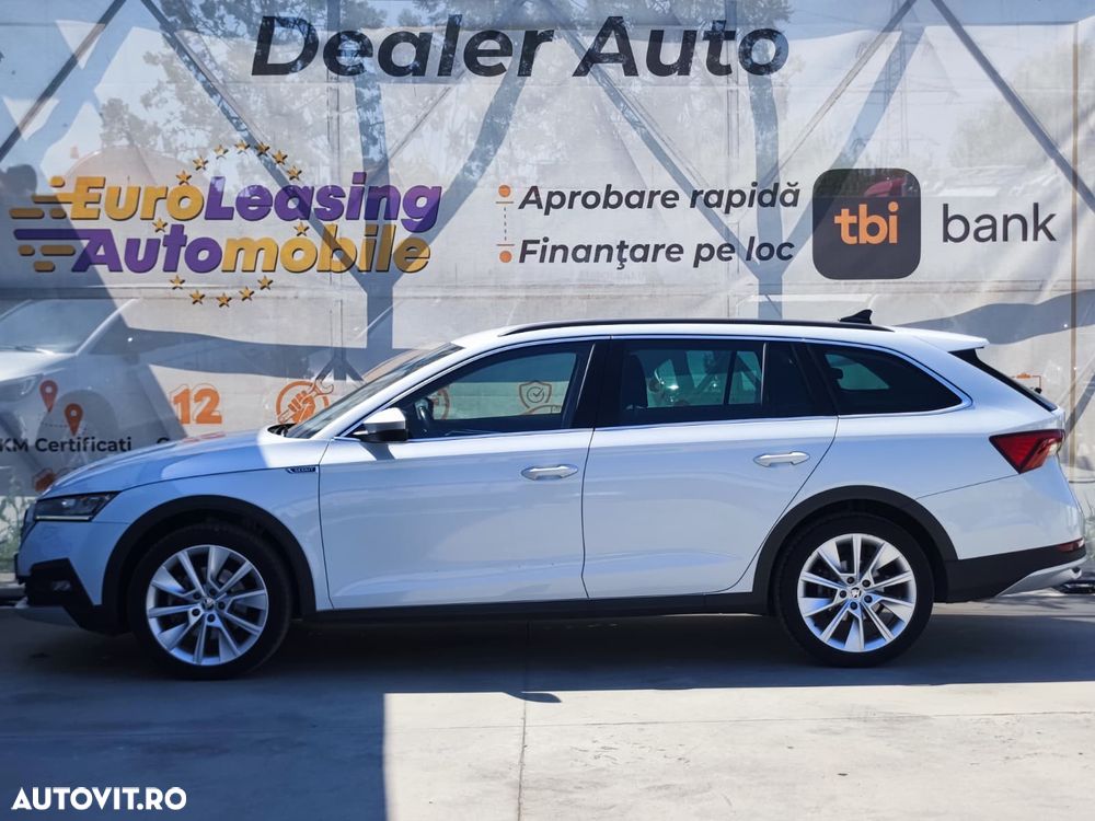 Skoda Octavia 2.0 TDI DSG 4X4 Scout - 11