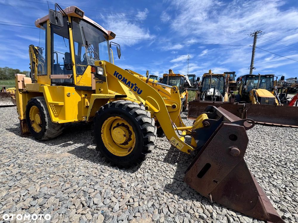 Komatsu WB98A* KOPARKO ŁADOWARKA KOMATSU WB98A*LEASING* ZAMIANA* SKUP* - 3
