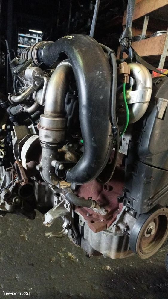 MOTOR COMPLETO | RENAULT TWINGO II (CN0_) | 07 - | Ref: K9K820 - 3