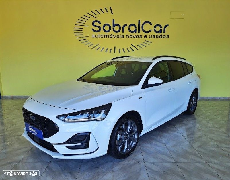 Ford Focus SW 1.0 EcoBoost MHEV ST-Line - 1