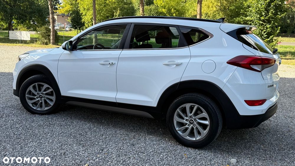 Hyundai Tucson blue 1.7 CRDi 2WD Style - 5