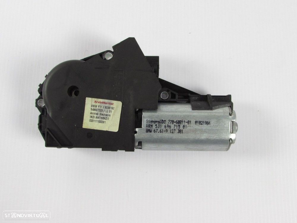 Motor Tecto Abrir  Seminovo/ Original BMW 5 (G30, F90)/BMW 5 Touring (G31)/ALPIN... - 1