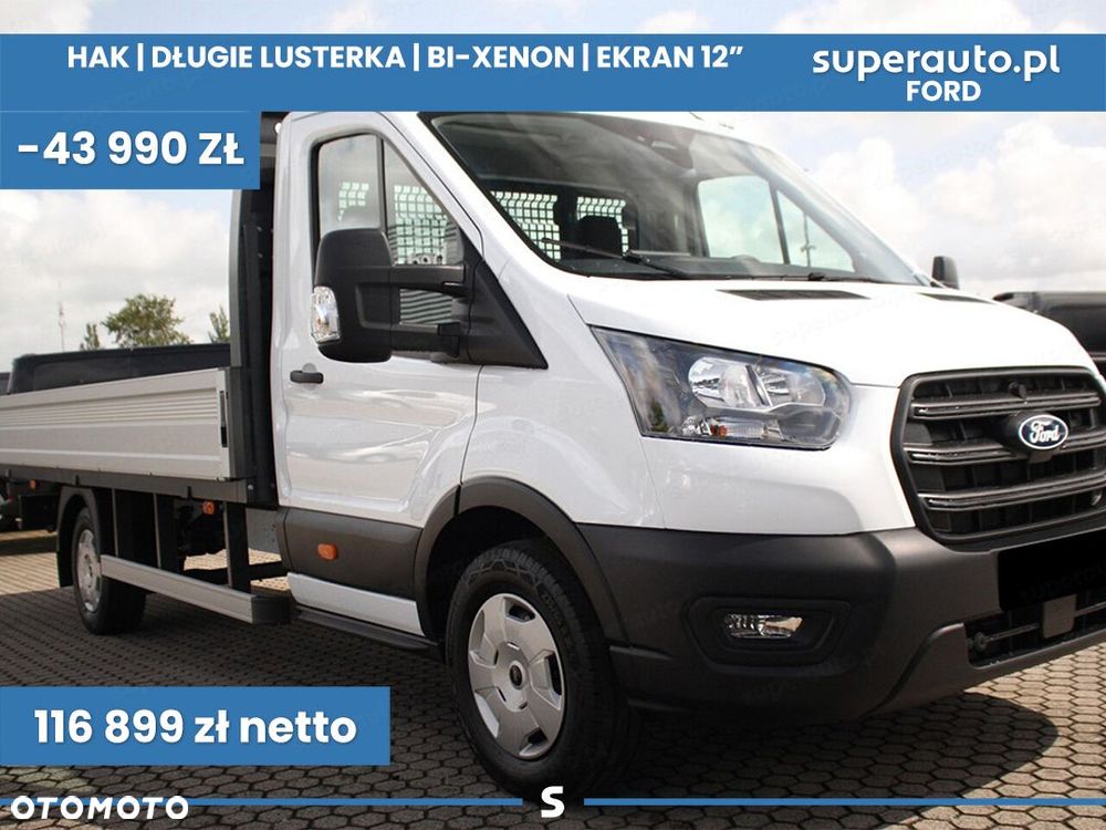 Ford Transit 350 L4 Trend Skrzynia Otwarta 2.0 130KM - 2