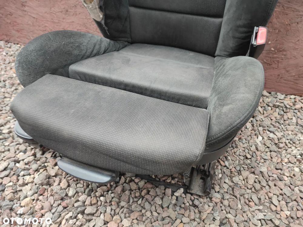 BMW E46 COUPE / COMPACT ORYGINALNY FOTEL PRZÓD PASAŻER M-PAKIET ALCANTARA SPORTSIZE / SPORT O NR.  52 10 7 890 414 OEM - 5