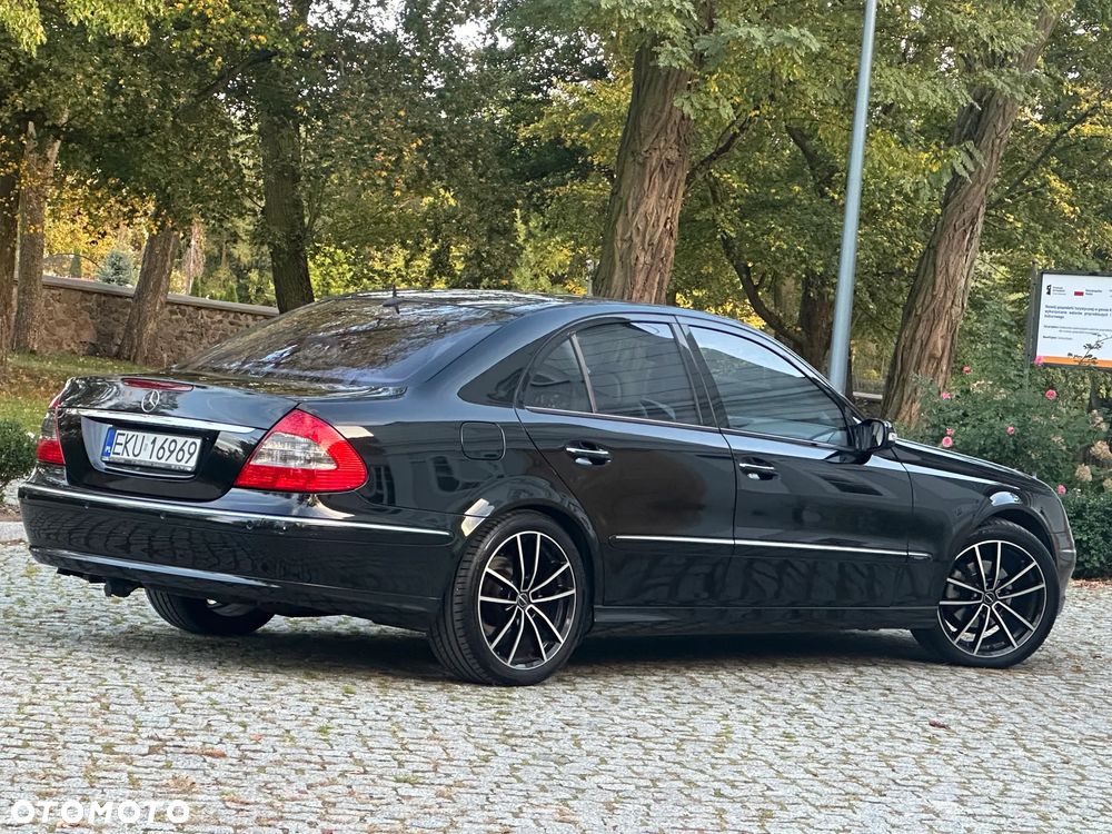 Mercedes-Benz Klasa E 200 CDI Automatik Avantgarde DPF - 17