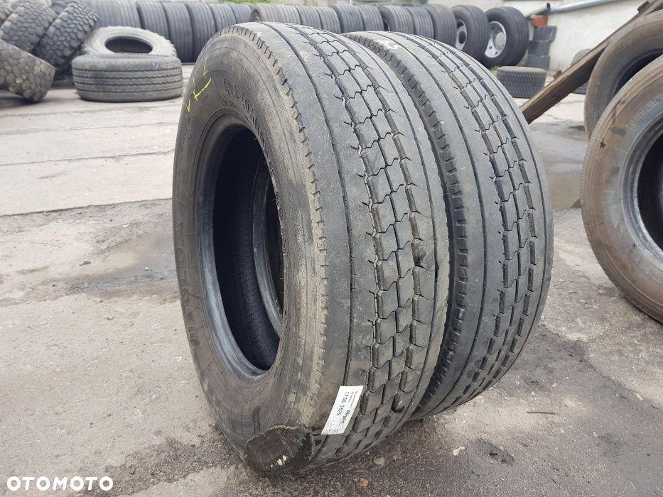 Opony używane przednie 215/75R17.5 FULDA REGIOCONTROL PRZÓD 9-10mm - 4