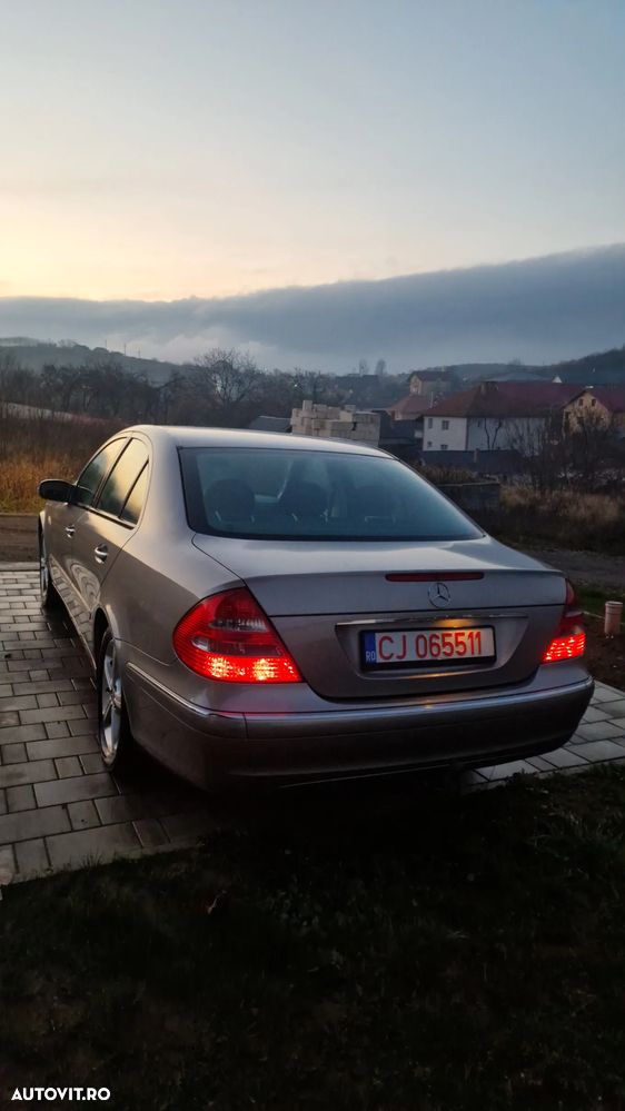 Mercedes-Benz E 200 CDI Automatik Elegance - 3
