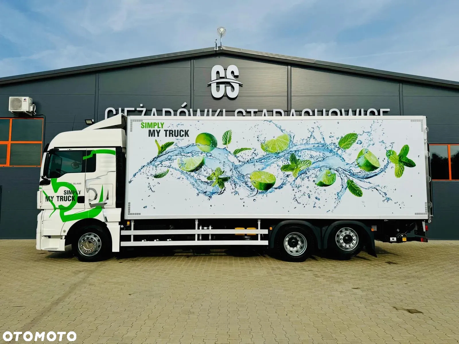 MAN TGX 26.400 // E6 // chłodnia z windą // 19 Epal // sypialka // świeżo z Niemiec !!! - 3