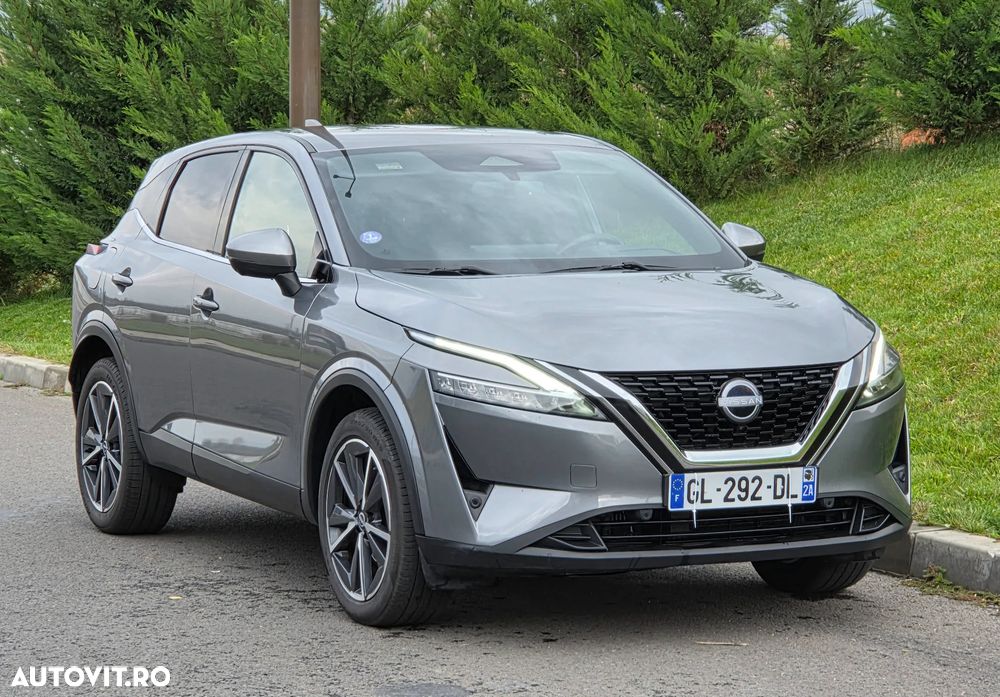 Nissan Qashqai 1.3 DIG-T MHEV Xtronic Tekna - 7