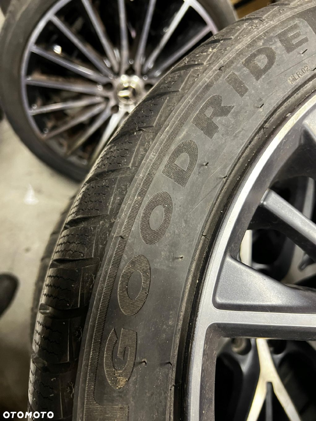 KOMPLET OPONY ZIMOWE GOODRIDE ZUPERSNOW Z-507 255/40 R19 2023 - 6