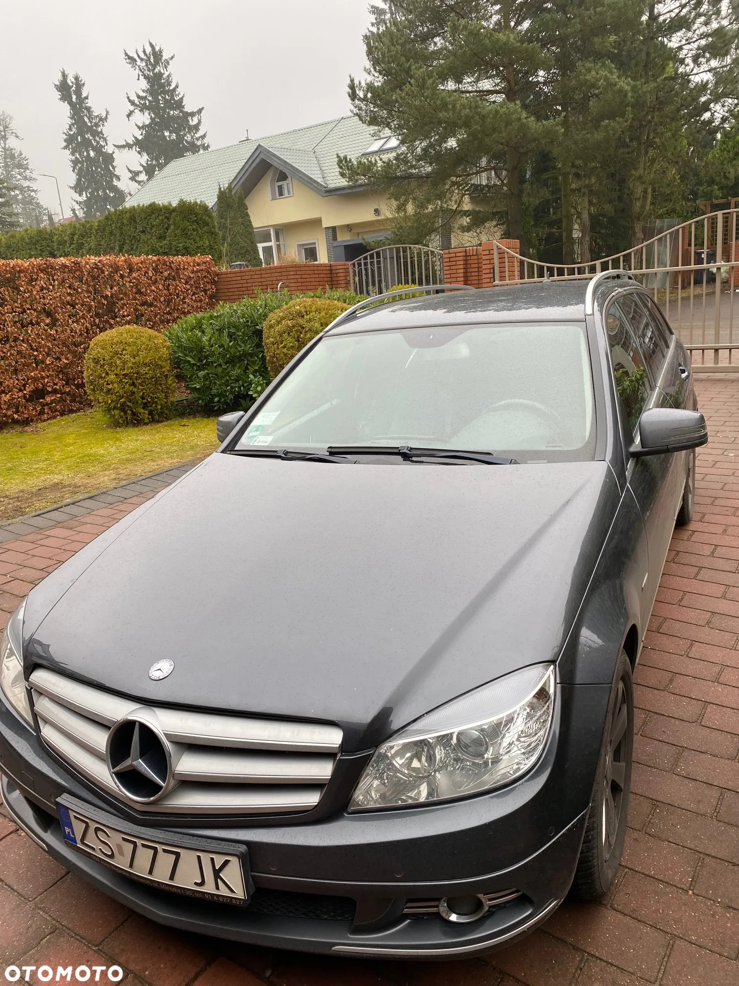 Mercedes-Benz Klasa C 220 T CDI DPF Automatik BlueEFFICIENCY Avantgarde - 3