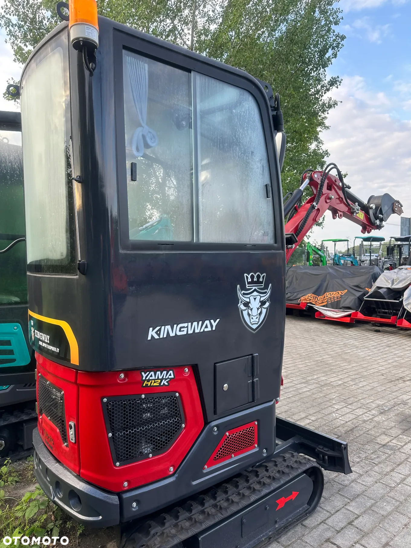 Kingway YAMA H12K RS - 16