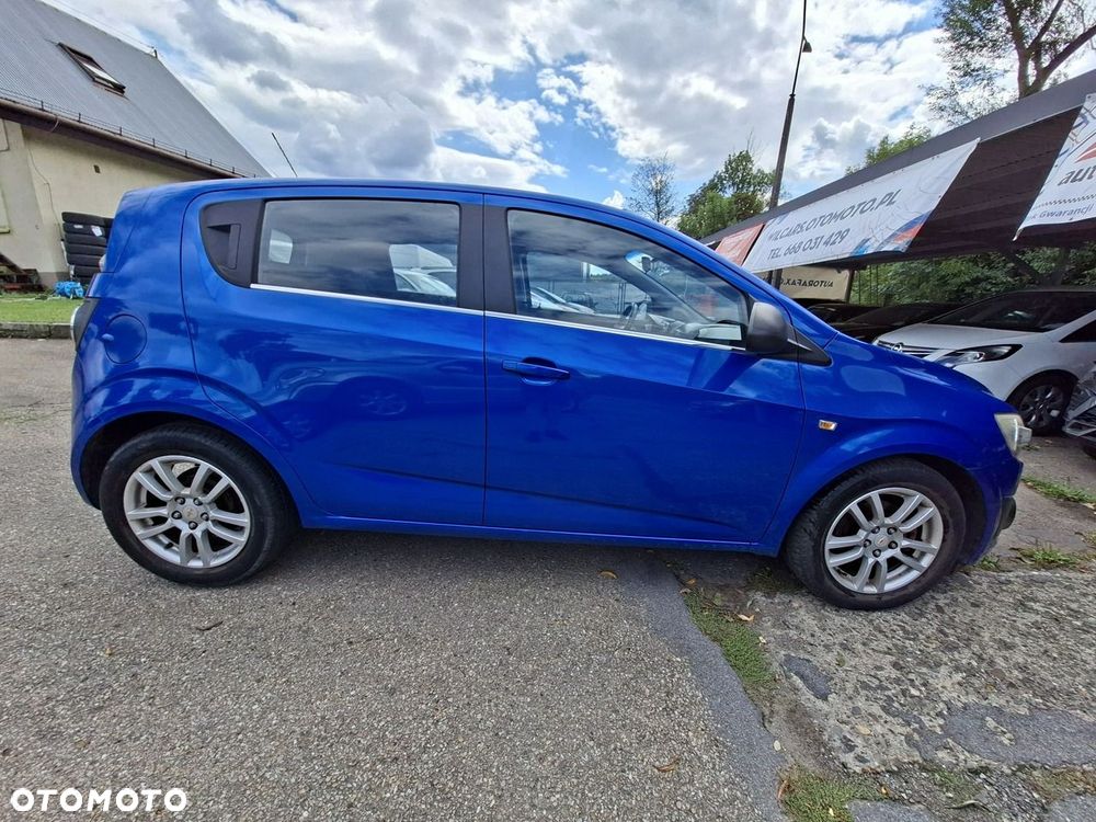 Chevrolet Aveo 1.6 LTZ S/S - 6