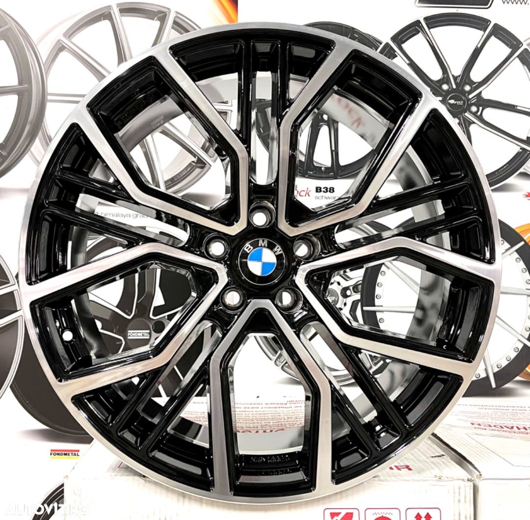 Jante Bmw X5 new, X6 new, doua lățimi , 20 inch, noi - 1